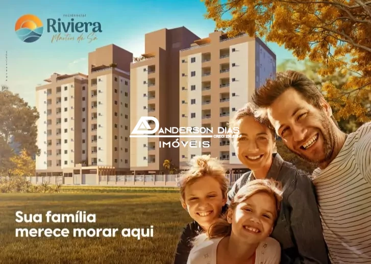 Apartamento Pré-Lançamento com 2 dormitórios, 1 suite, varanda Gourmet a venda por R$ 350 mil- Marim de Sá- Caragua
